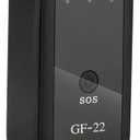 YKM GPS Tracker Mini Spy Microphone Tracker 1
