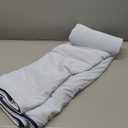 Cooling Blankets for Hot Sleepers - Cool Like Ice Cream Lightweight Blanket for Summer with Double Side Cold, Cooling Comforter, Quilt, Fabric for Bed (Twin Size 59" x 79" Dark Blue/Blue)