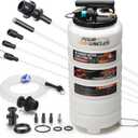 FOUR UNCLES 15L Oil Extractor Pump with Main Tube Extension | 15L Capacity, Dual-Mode Extraction, Main Tube Extension, 3 Suction Tubes, Brake Bleeding Hose