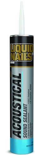 Liquid Nails Acoustical 28 oz. White Interior Sound Reducing Sealant
