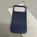 TORRAS Magnetic Slim Fit for iPhone 17 Pro Case 6.3 inch, Ultra-Thin, Compatible with MagSafe, Lightweight Matte Anti-Scratch Hard PC Cover Phone Case for iPhone 17 Pro OriginFit, Deep Blue