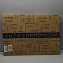 VCK 18x24 Poster Frame 2 Pack - Brown, High-End Wood Picture Frames with Polished Plexiglass, Display 16x20 Photo with Mat or 18x24 without Mat, Art Gallery-Quality, Wall Hanging, Brown