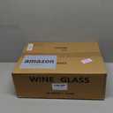 Stemless Glasses Set of 12, 15 Ounce Smooth Rim Standard Glass Tumbler, Dishwasher Safe