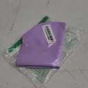 Large Long Hair Swim Cap with Extra Room for Women Men, Silicone Swimming Cap for Long Thick Hair with Ear Plugs Nose Clip Set, Adult Waterproof Swim Hats Bathing Caps to Keep Hair Dry(Light Purple)