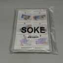 Soke Case for iPad 6th/5th Generation 9.7 Inch 2018/2017,with Built-in Screen Protector and Kickstand, Rugged Full-Body Heavy Duty Protective Cover for Apple iPad Air 2 /Pro 9.7 - Light Gray