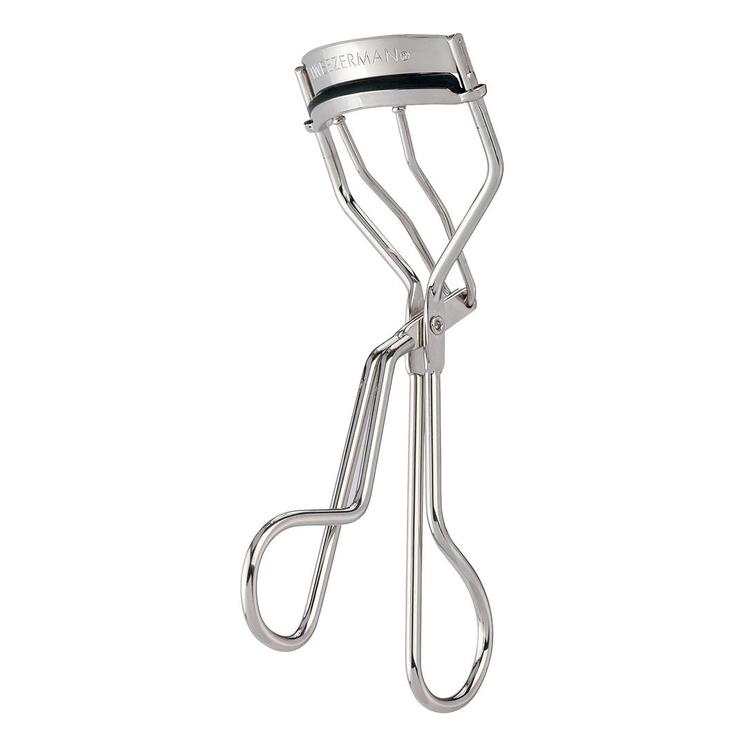 Tweezerman Classic Eyelash Curler with Refill Pads  Makeup Eyelash Tool for All Eye Shapes