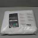 LuxClub Queen Sheet Set, 4PC Bed Sheets Queen Size, Deep Pocket Cooling Bed Sheets, Soft Hotel Luxury Bedding for Mattress Wrinkle Free, Silky Fitted Sheet & Pillowcase Sets, White