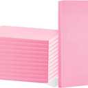Frienda 12 Pcs Foam Board Bulk XPS Foam Sheet Panel for DIY Crafts Sculpture Modeling Floral Arrangements School Home Office Art (12" X 12" X 1/2",Pink)