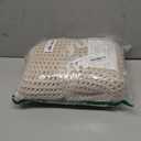 Pale Beige Bathroom Rug, Waffle Bath Mat Non Slip Washable Super Absorbent Quick Dry Boho Farmhouse Bathroom Decor, 36''x24'' Pale Beige