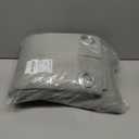 NICETOWN Full Shading Curtains for Windows, Super Heavy-Duty Black Lined Blackout Curtains for Bedroom, Privacy Assured Window Treatment (Greyish Green, Pack of 2, 52 inches W x 95 inches L)