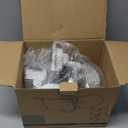 150W Motion Sensor Lights Outdoor for Outside, 15000LM LED Flood Lights Outdoor Wired Dusk to Dawn, Exterior Security Floodlight Fixture Waterproof IP65, Outdoor Lighting for House, Garage (White)