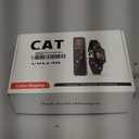 Cat Training Collar Cat Bark Collar with Remote Electric Cats Shock Collar 3300FT IP67 Waterproof 3 Training Modes Beep Vibration Shock Mode Top Meowing Effective for Bad Behavior Rose Pink