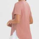 baleaf Women's Short Sleeve T Shirts Tops Running Shirts Sun Protection (XL)