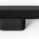 Goo-Ki 6 Pack Large Matte Black Drawer Knobs Kitchen Cabinet Hardware Knob - 3" Full Length Single Hole Black Bar Modern Handle for Closet Wardrobe Dresser Cupboard, 1751MB-DD6