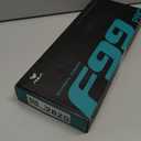 AULA F99 Pro Wireless Mechanical Keyboard-Silent Version,BT5.0/2.4GHz/USB-C Hot Swappable Custom Keyboard,Gasket Structure,Pre-lubed Linear Switches RGB Backlit Computer Gaming Keyboards,White