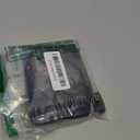 GAEKEAO Small Wallet for Women Slim Bifold Leather RFID Blocking Credit Card Holder Wallets Zipper Pocket Coin Purse with ID Window (Black)