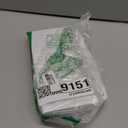 100 1099 NEC Tax Form Envelopes, Designed for Printed 1099 NEC Forms Self-Seal, Double-Window, Security Tinted, 100 Pack