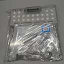 Handy Laundry Folding Lightweight Step Stool - Sturdy Enough to Support Adults and Safe Enough for Kids - Opens Easy with One Flip - Great for Kitchen, Bathroom or Bedroom (Grey | 2-Pack) (Gray)