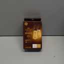 GE General Electric Vinta Small 60W Amber ST19 (2-Pack)