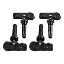 4-Pack TPMS 315MHz Tire Pressure Sensor Compatible with Chevy Silverado GMC Cadillac Buick Pontiac Saturn Hummber Saab Replace#13598771 13598772 13586335 13581558