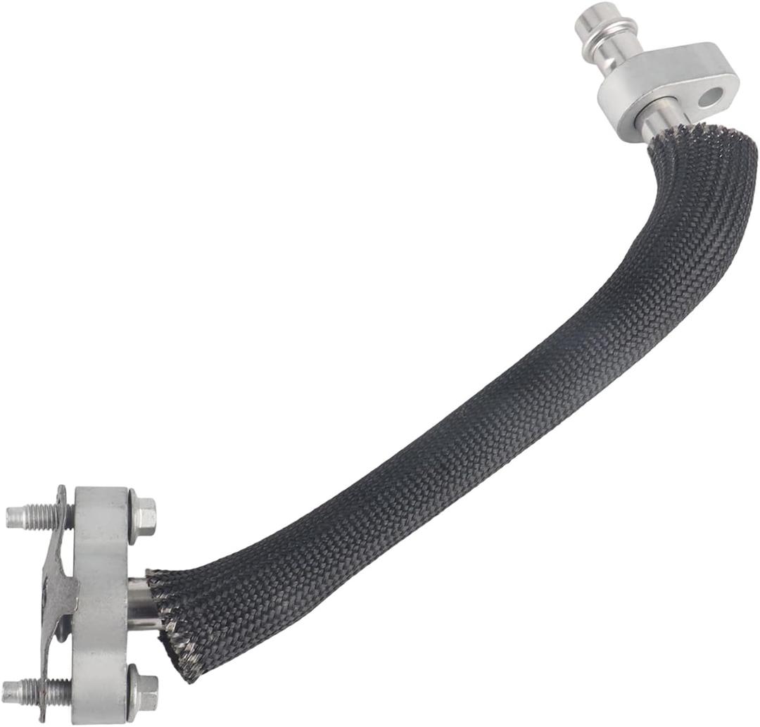 598-201 EGR Line Pipe Compatible with Chevy Equinox 2005 2006 2007 2008 2009 Pontiac Torrent 3.4L 2006 2007 2008 2009 Replaces 12602507 19435042 89018176