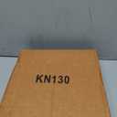 Snow Chains for Car Tires Manual Tightening, Universal Adjustable Emergency Portable Tire Chains, Suitable for Commuter Car and SUV, Set of 2 (KN130)