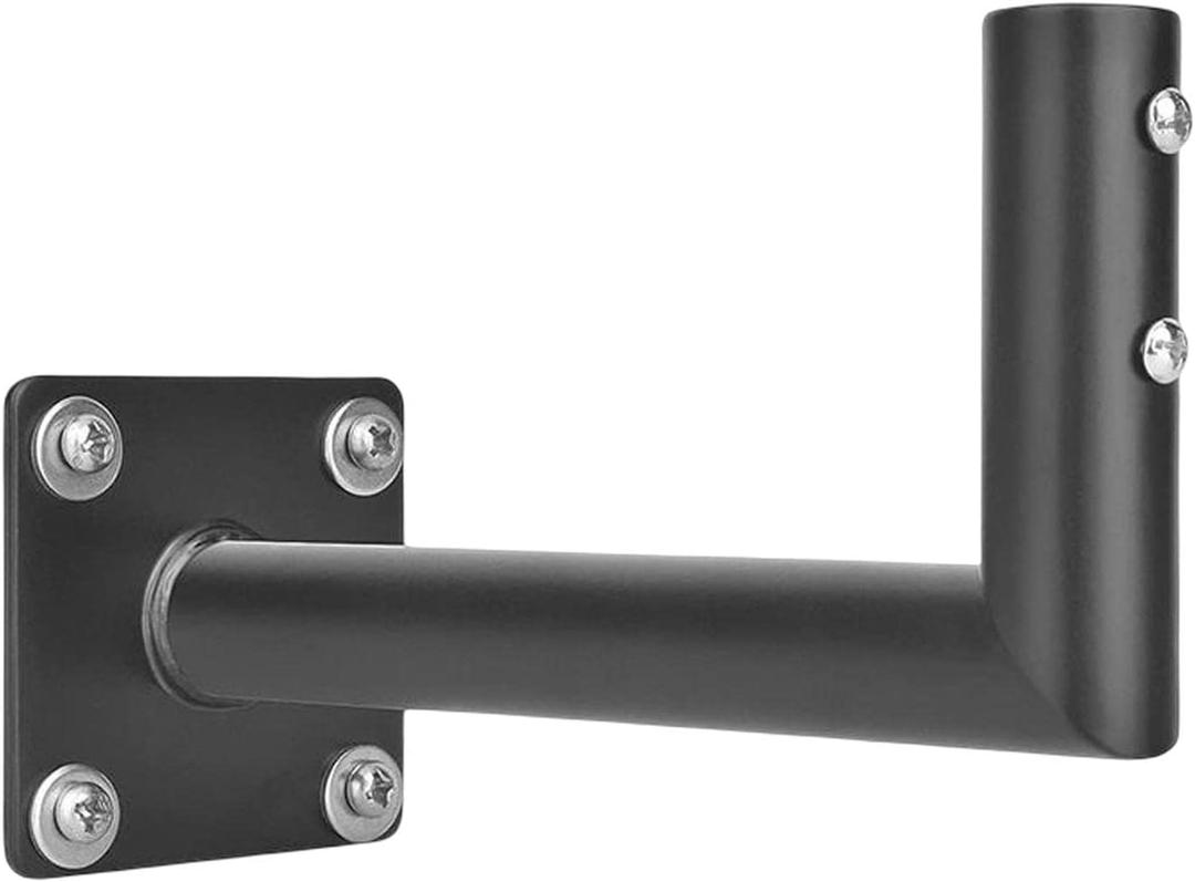 Weather Vane Mount Wall Bracket Weathervane Display Strong All Weather Resistant Wall Mount Holder Flag Pole Holder for Patio Outside House