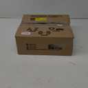 Marquee Numbers Colorful 50th Birthday Decoration: 4FT Large Light Up 50 Year Old Birthday Decorations Anniversary Backdrop Cardboard Sign 18 Colors Number 50 Mosaic Balloon Frame