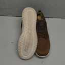 Skechers USA Men's Men's Delson 3.0-Cicada Knitted Bungee Lace Slip On, CDB, 11.5
