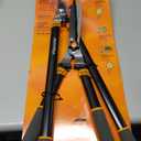 Fiskars Tree and Shrub Care Set, 2-Piece Lopper, Pruner, and Shear