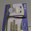 Hiware All-Purpose Shower Squeegee for Shower Doors, Bathroom, Window and Car Glass - Stainless Steel, 10 Inches (Silver)