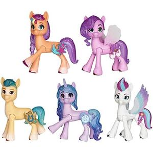 My Little Pony Toys: Make Your Mark Meet The Mane 5 Collection Set, Gifts for Kids