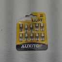 AUXITO 194 LED Bulb 6000K White 168 2825 W5W T10 Wedge 14-SMD Interior Car Bulbs Replacement for Dome Map Door Courtesy Trunk Parking License Plate Lights, 10 PCS