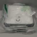 2Pcs Ice Bucket 8.5L Ice Buckets for Parties Collapsible Beverage Tub Large Plastic Drink Buckets Party Portable Foldable Cooler Tub with 2 Scoop for Champagne Beer Sparkling Wine Cocktails