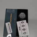 Beeasy Digital Watch Waterproof with Stopwatch Alarm Countdown Dual Time, Ultra-Thin Super Wide-Angle Display Digital Wrist Watches for Men Women (All Black)