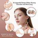 4 Pack Replacement Heads Gen 2 Compatible with Flawless Facial Hair Remover, Replacement Blades Heads Compatible with Flawless Generation 2