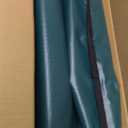 Outdoor Heated Cat House in Winter,Extremely Insulated & Weatherproof,Elevated Feral Cat Shelter with Waterproof Eaves & Escape Door for Outside Stray Barn Cat (Dark Green,L) (25.6"L x 16.5"W x 18.5"H)