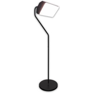 Northern Light Technologies Flamingo 10,000 Lux Bright Light Therapy Floor Lamp, Black, 4 Foot
