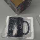 Caliamary Heat Changing Mug, Funny Cat Heat Changing Ceramic Coffee Mug, 11 oz Heat Sensitive Color Changing Coffee Mug Cup, Cute Xmas Gift Mug for Women Men Kids (Cat)