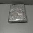 Heavy Duty Vinyl Tablecloth with Flannel Backing Waterproof Oil-Proof Plastic Table Cloth Stain-Resistant Wipeable Rectangle or Square Table Cover for Dining, Camping (Granite, 52X70 Inch)