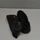 SHULOOK Non Slip Work Shoes for Women Slip Resistant Sneakers Mesh Slip On Food Service Shoes Chef Kitchen Restaurant Lightweight Comfortable Sock Shoes (8.5, Black)