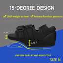 Post op Shoes for Broken Toe Surgery Forefoot Offloading Healing Boot Post Surgical Wedge Foot Splint for Surgery for Children Kids (Small)