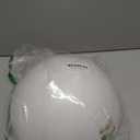 FloraCraft SmoothFM Hollow Half Ball White (12 x 12 x 6")