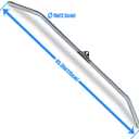 Lat Pulldown Attachments for Cable Machine, 29/39/ 48 Inch Wide Grip Lat Pull down Bar with Non-slip Handle, Lat Bar for Home Gym Tricep Bar Training