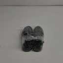 LARN SAFETY Mens Non Slip Shoes Food Service Work Shoe Waterproof Slip Resistant Kitchen Chef Footwear Restaurant Hospital Slip-On Black (6.5)