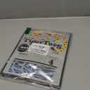 DOK TigerToes Premium Non-Slip Dog Socks for Hardwood Floors - Extra-Thick Grip that Works Even When Twisted - Prevents Licking, Slipping, and Great for Dog Paw Protection (Breezy Blue, X-Large)