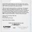 Tiffen 72UVP Slim 72mm UV Protection Filter for Camera Lens, Clear Optical Glass, Impact Resistant