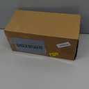 50 Pcs Charcuterie Boxes with Clear Lids 5'' Disposable Square Dessert Boxes Paper Food Box Bakery Containers for Party Cake Cookie Sandwich (Red)