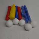 Little Tikes T-Ball Set, Red, 5 Balls, for Toddlers Ages 18+ Months