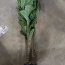 6ft Artificial Fiddle Leaf Fig Tree in Pot,Faux Fiddle Leaf Fig Tree,Large Artificial Tree for Living Room Office Home Decor and Housewarming Gift (1 Pack)